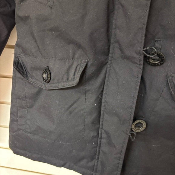 Ecko Red Unlimited Womans Small Down Parka Winter Coat Jacket Vintage Y2K Baddie - Picture 2 of 16